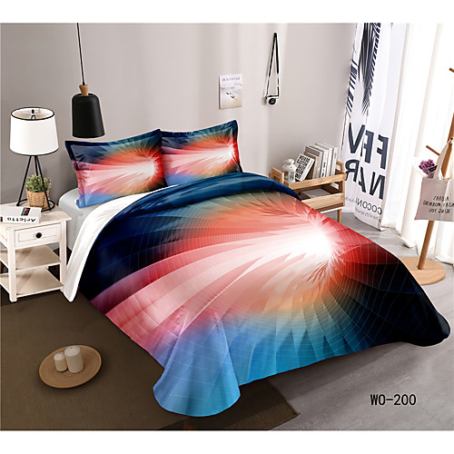 

3-Piece Duvet Cover Set Hotel Bedding Sets Comforter Cover with Soft Lightweight Microfiber, Include 1 Duvet Cover, 2 Pillowcases for Double/Queen/King(1 Pillowcase for Twin/Single)