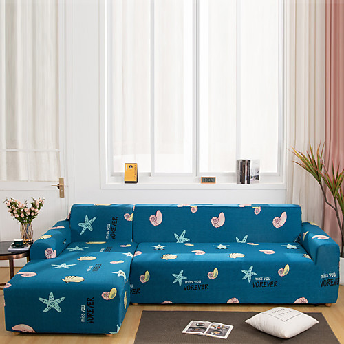 

Stylish Simplicity Print Sofa Cover Stretch Couch Slipcover Super Soft Fabric Retro Hot Sale Couch Cover