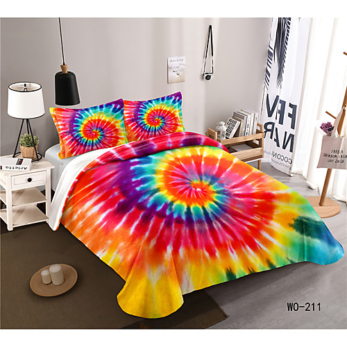 

3-Piece Duvet Cover Set Hotel Bedding Sets Comforter Cover with Soft Lightweight Microfiber, Include 1 Duvet Cover, 2 Pillowcases for Double/Queen/King