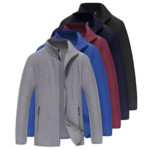 

men's bomber jacket jacket men lightweight warm cotton casual jackets thick stand collar coat navy