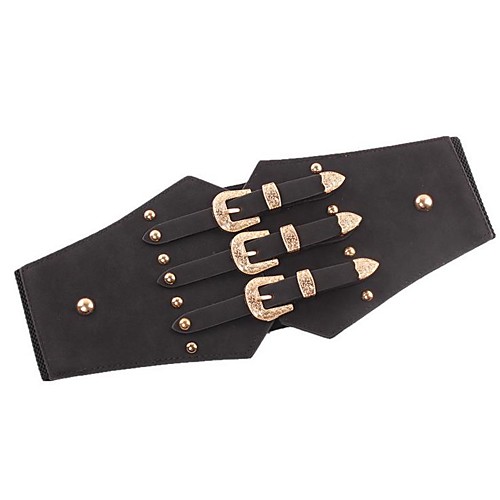 

Plague Doctor Punk & Gothic Steampunk 17th Century Waist Harness Waist Belt Harness Belt Men's Women's Leather Costume Black / Red / Brown Vintage Cosplay Christmas Halloween / 1 Belt / 1 Belt