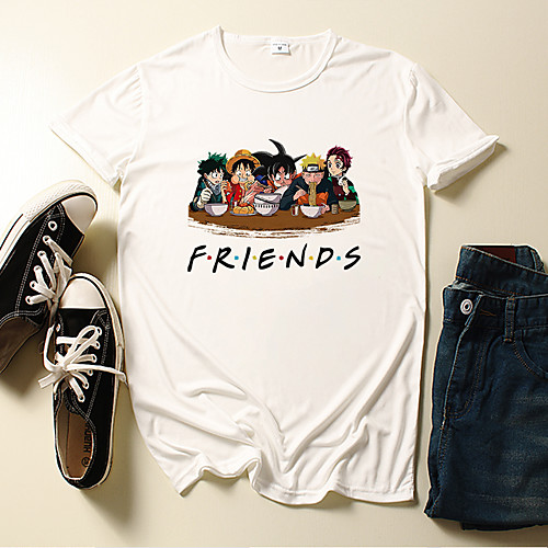 

Inspired by Naruto Midoriya Izuku Cosplay Costume T-shirt Polyester / Cotton Blend Graphic Prints Printing Harajuku Graphic T-shirt For Women's / Men's
