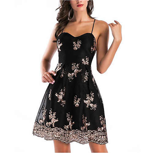 

european and american cross-border foreign trade sequins sexy tube top halter dress women's clothing aliexpress new product evening dress short skirt