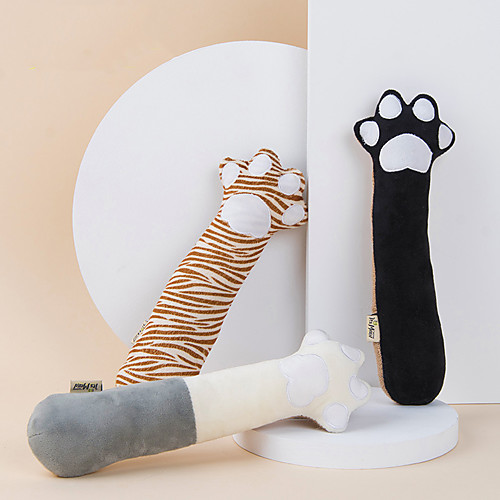 

Cat Chew Toys Interactive Toy Catnip Toy Stuffed Animal Toy Cat Pet Exercise Releasing Pressure Chewing Hunting Teething Plush Gift Pet Toy Pet Play