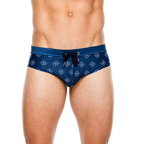 

Men's Swim Shorts Swim Trunks Nylon Board Shorts Breathable Quick Dry Drawstring - Swimming Surfing Water Sports Painting Summer
