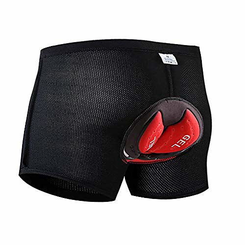 

men's 9d padded silica gel bike underwear bicycle cycling underwear biker shorts cycling apparel lightweight
