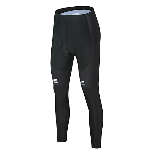 

Men's Cycling Pants Bike Tights Sports Black Clothing Apparel Form Fit Bike Wear / Micro-elastic / Athleisure