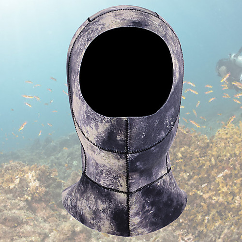 

Diving Wetsuit Hood 3mm CR Neoprene for Adults - Thermal Warm Quick Dry Protective Diving / Winter