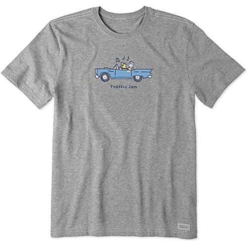 

Men's Unisex Tees T shirt Hot Stamping Graphic Prints Car Plus Size Print Short Sleeve Casual Tops 100% Cotton Basic Designer Big and Tall Gray