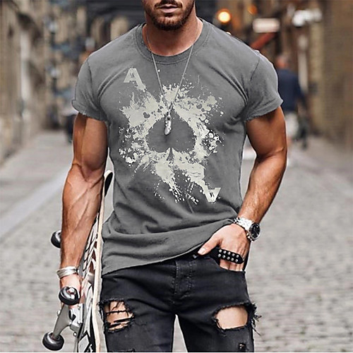 

Men's Unisex Tees T shirt Hot Stamping Graphic Prints Letter Plus Size Print Short Sleeve Casual Tops 100% Cotton Basic Casual Fashion Designer White Black Red