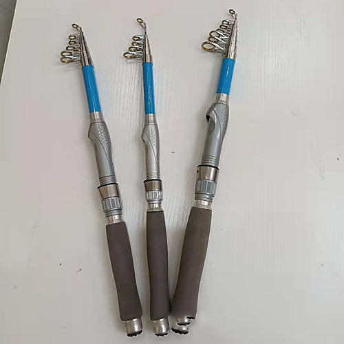 

Fishing Rod Telescopic Rod 100/120/150/170/190/210/230 cm Portable Lightweight Sea Fishing