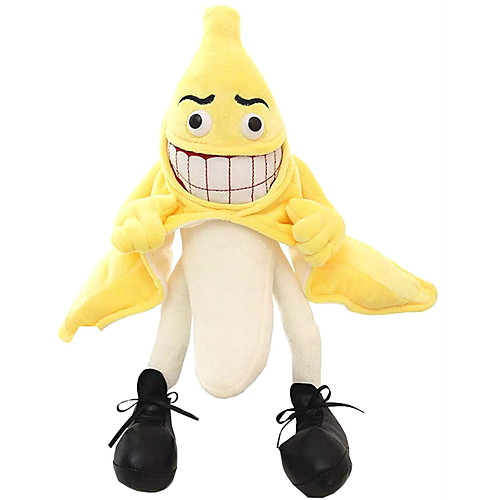 

Puppets Stuffed Animal Plush Toys Plush Dolls Stuffed Animal Plush Toy Banana Fruit Cute Fun Large Size Imaginative Play, Stocking, Great Birthday Gifts Party Favor Supplies Men Women Kids Adults