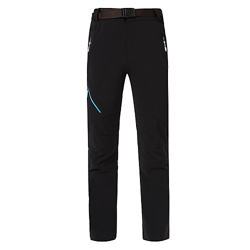

Men's Hiking Pants Trousers Patchwork Outdoor Breathable Comfort Quick Dry Stretchy Pants / Trousers Dark Grey Black Khaki Hunting Fishing Climbing L XL XXL XXXL 4XL / Zipper Pocket
