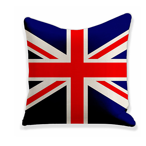 

Cushion Cover 1PC Linen Soft Decorative Square Throw Pillow Cover Cushion Case Pillowcase for Sofa Bedroom 45 x 45 cm (18 x 18 Inch) Superior Quality Machine Washable
