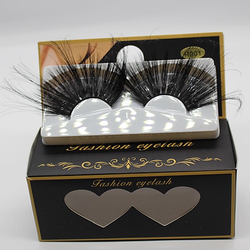 

Eyelash Extensions 1 pcs Handmade Natural Best Quality Natural Beauty Durable Animal wool eyelash Christmas Christmas Gifts Wedding Natural Long - Makeup Daily Makeup Party Makeup Fairy Makeup Casual