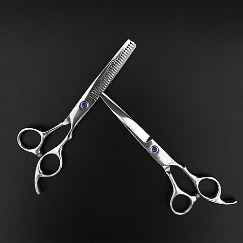 

6 Inch Hairdressing Scissors Barber Scissors Flat Scissors Bang Scissors Teeth Scissors Thinning Shears Scissors