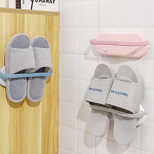 

Tools Self-adhesive / Creative / Multifunction Modern Contemporary Plastic 4pcs Bath Organization