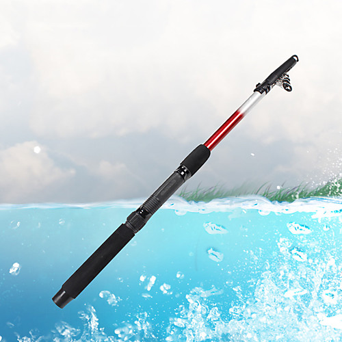 

Fishing Rod Telescopic Rod 100/120/150/170/190/210/230 cm Portable Lightweight Sea Fishing