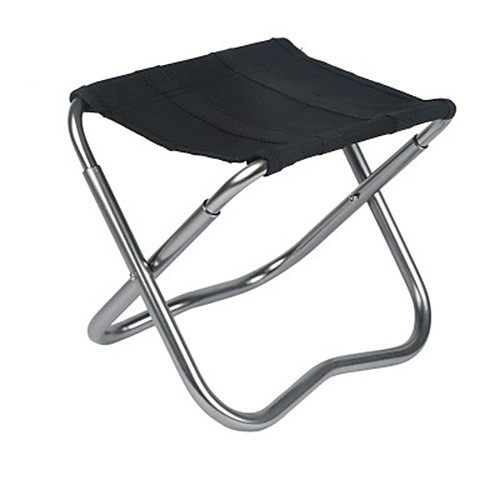 

Camping Stool Multifunctional Portable Breathable Ultra Light (UL) Aluminum Alloy for 1 person Fishing Beach Camping Traveling Autumn / Fall Winter Gold Silver