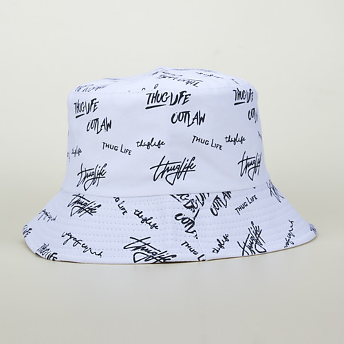

Adults' Fishing Hat Bucket Hat Spring, Fall, Winter, Summer Athleisure Outdoor Camping & Hiking Cotton Packable Breathable UV Protection