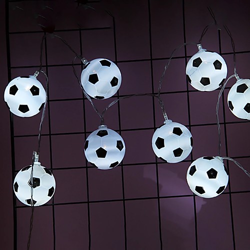 

Football String Lights DIY Soccer accessories Atmosphere for Bar Club Party Decoration Fans Supplies World Cup