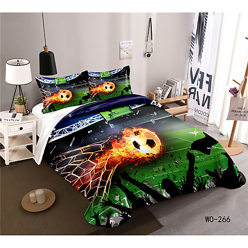 

3-Piece Duvet Cover Set Hotel Bedding Sets Comforter Cover with Soft Lightweight Microfiber, Include 1 Duvet Cover, 2 Pillowcases for Double/Queen/King