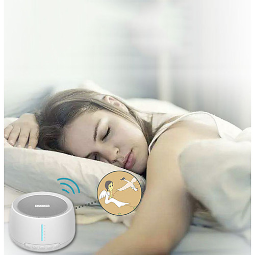 

Sleep Machines White Noise Machine with 30 Non Looping Natural Soothing Sounds and Memory Function Sleep Aid with Physical Sound Wave Therapy Audio Music Soothing Sleep Aid