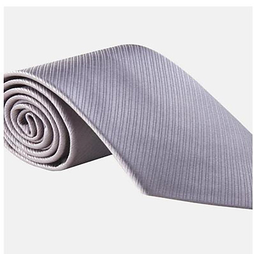 

Men's Basic Necktie - Solid Colored