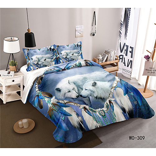 

3-Piece Duvet Cover Set Hotel Bedding Sets Comforter Cover with Soft Lightweight Microfiber, Include 1 Duvet Cover, 2 Pillowcases for Double/Queen/King