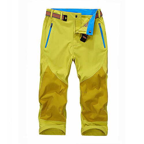

Women's Men's Hiking Pants Trousers Hunting Pants Tactical Cargo Pants Ventilation Quick Dry Breathable Wearproof Summer Solid Colored Nylon Cotton for Purple Yellow Rose Red M L XL XXL XXXL