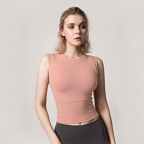 

Women's Sleeveless Running Shirt Patchwork Tee Tshirt Top Athletic Athleisure Summer Nylon Moisture Wicking Quick Dry Breathable Yoga Fitness Gym Workout Running Training Sportswear Skinny Polka Dot