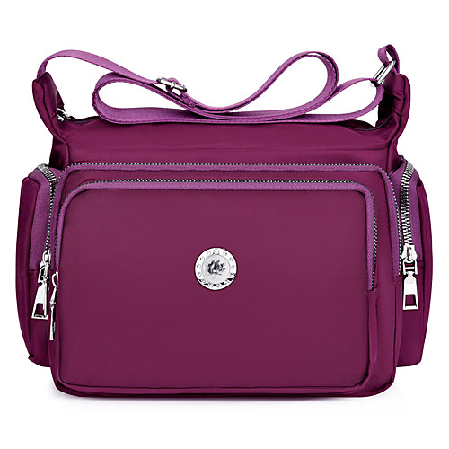 

Women's Bags Crossbody Bag Daily 2021 MessengerBag Black Blue Purple Red