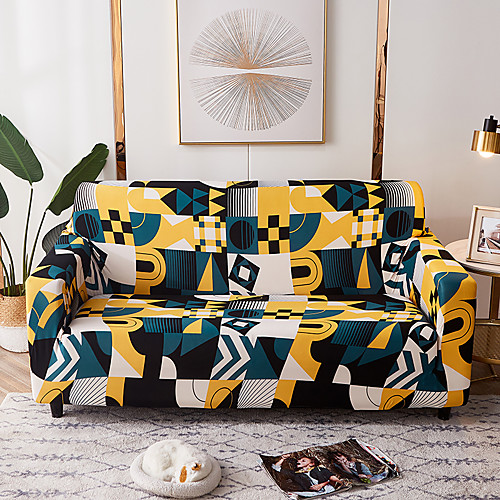 

Sofa Cover Print Printed Polyester Slipcovers