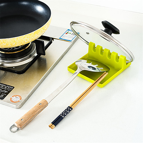 

Kitchen Rack for Spatula Spoon Lid Kitchen Utensils Storage Rack