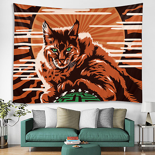 

Wall Tapestry Art Decor Blanket Curtain Hanging Home Bedroom Living Room Decoration and Modern and Landscape and Mountain