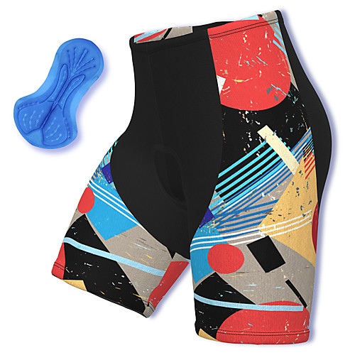 

21Grams Men's Cycling Shorts Spandex Bike Padded Shorts / Chamois Breathable Quick Dry Sports Black Mountain Bike MTB Road Bike Cycling Clothing Apparel Bike Wear / Athleisure