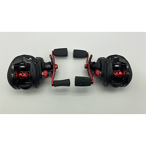 

Fishing Reel Baitcasting Reel / Conventional / Trolling Reel / Sea Fishing Reel 7.2:1 Gear Ratio5 Ball Bearings Bait Casting / Lure Fishing / Trolling & Boat Fishing