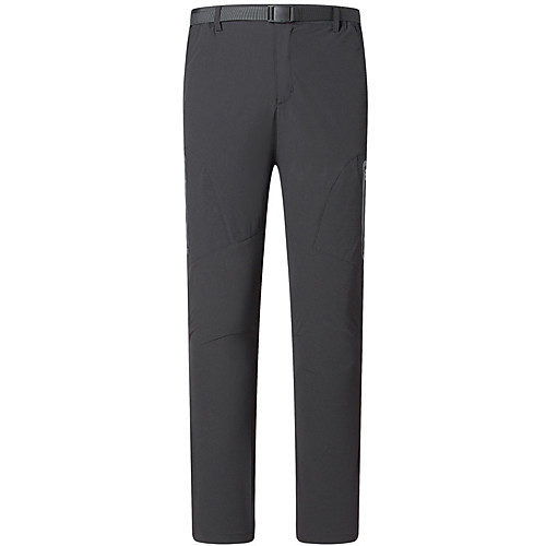 

Women's Hiking Pants Trousers Solid Color Outdoor Tailored Fit Waterproof Breathable Quick Dry Ultra Light (UL) Nylon Spandex Pants / Trousers Cream Black Army Green Grey Rose Red Hunting Fishing