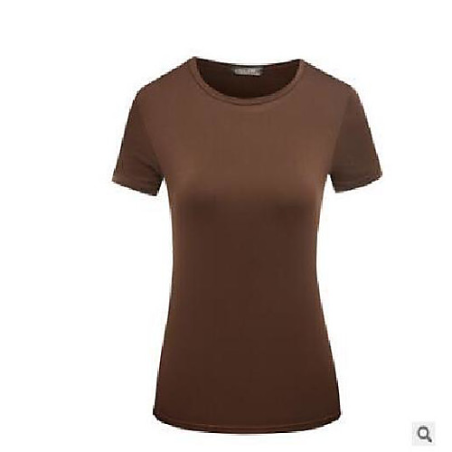 

Women's T shirt Hiking Tee shirt Short Sleeve Tee Tshirt Top Outdoor Lightweight Breathable Quick Dry Sweat wicking Spring Summer White Black Green Fishing Climbing Camping / Hiking / Caving