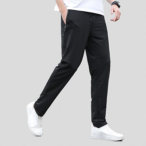 

Men's Hiking Pants Trousers Solid Color Outdoor Regular Fit Breathable Anti-Mosquito Ultraviolet Resistant Soft Pants / Trousers Black Fishing Climbing Beach M L XL XXL XXXL