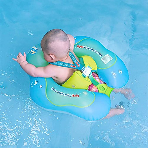 

Inflatable Pool Float Baby Swimming Float Ride on with Safety Seat PVC / Vinyl Water fun Summer Beach Swimming 1 pcs Boys and Girls Kid's Baby