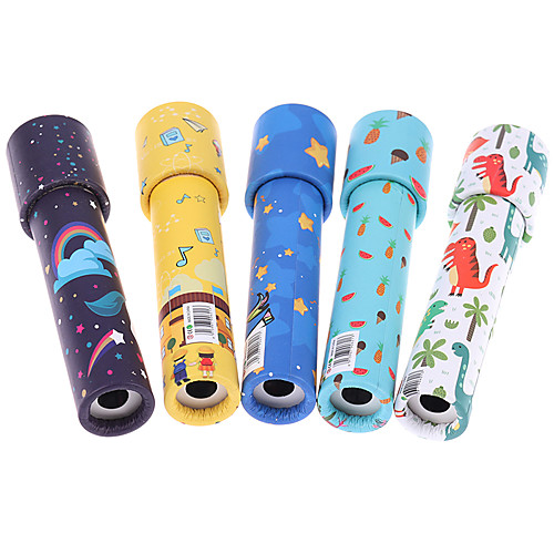 

Interactive Logical Rotating Kaleidoscope Magic Classic Educational Toys for Kids Imaginative Cartoon Children 1pcs