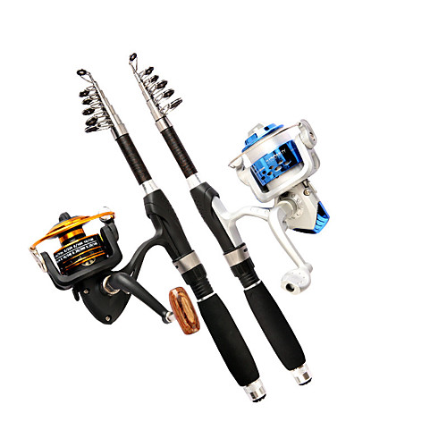 

Fishing Rod Telescopic Rod 100/120 cm Portable Lightweight Sea Fishing