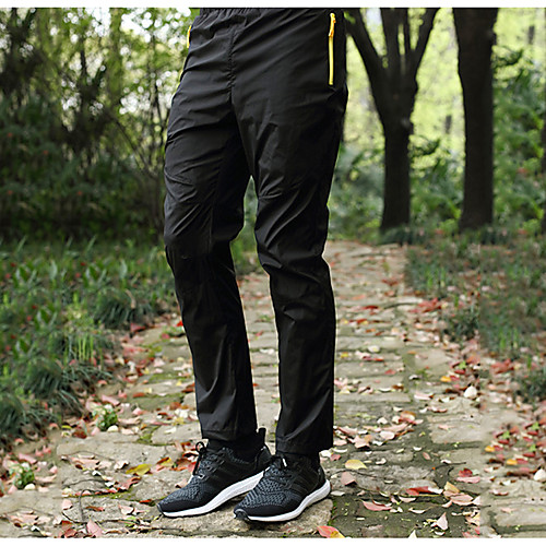 

Men's Hiking Pants Trousers Solid Color Outdoor Tailored Fit Waterproof Breathable Quick Dry Wear Resistance Bottoms Black Army Green Khaki Hunting Fishing Climbing S M L XL XXL