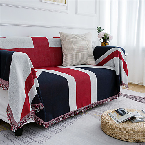 

Sofa Cover Geometric Printed Cotton Slipcovers