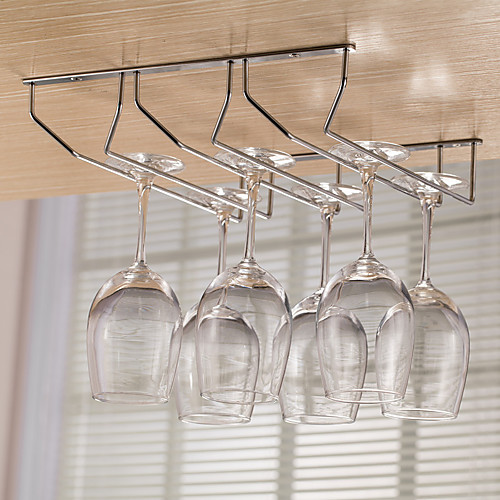 

Wine Glass Holder European-style Upside Down Hanging Goblet Holder Bar Hanging Glass Holder Wine Glass Rack Household