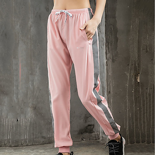 

Women's Sweatpants Jogger Pants Side-Stripe Side Pockets Drawstring Stripes Sport Athleisure Pants / Trousers Pants Bottoms Breathable Moisture Wicking Soft Comfortable Everyday Use Casual Daily