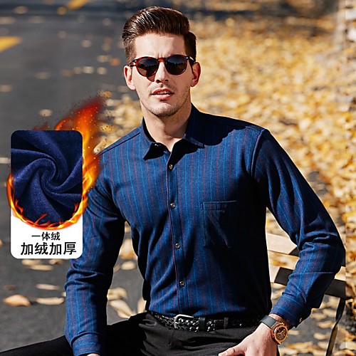 

Tuxedos Mandarin Single Breasted More-button Polyester Plaid / Check
