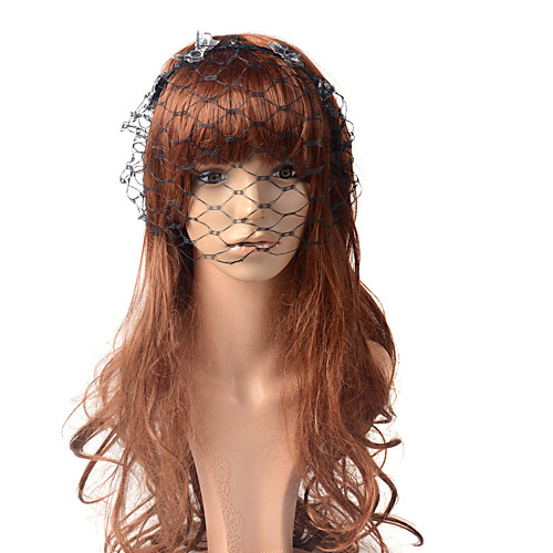 

Simple Elegant Copper wire Headpiece with Scattered Bead Floral Motif Style / Embroidery 1 Piece Special Occasion / Party / Evening Headpiece