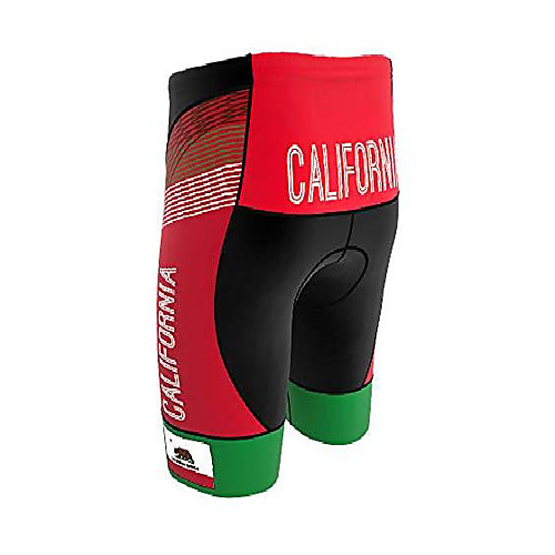 

california bike cycling pro shorts for men - size s